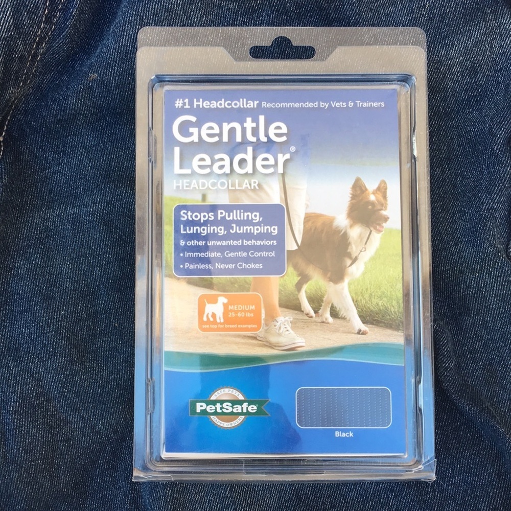 NIP Pet Safe Gentle Leader Headcollar (Medium 25-60 lbs)